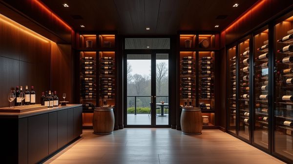 Les options de caves à vin pour conservation optimale