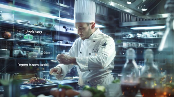 Logiciel haccp : l'importance de mettre à jour l'outil