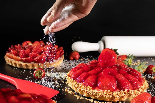 Comment réussir une tarte aux fraises avec une crème pâtissière vanillée?